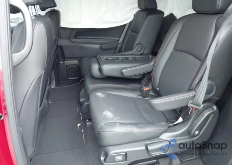 2025 Honda Odyssey Sport-L из США, поврежденный, VIN 5FNRL6H74SB050410